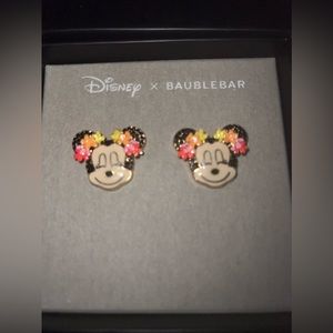 Disney Baublebar Minnie Earrings